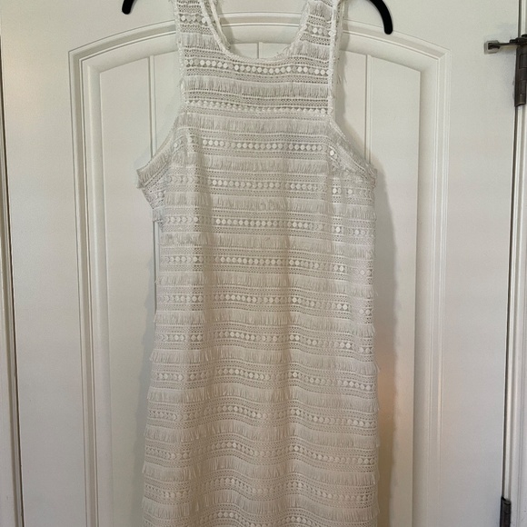 ALI & JAY Cocktails at Craigs White Fringe Dress - Picture 2 of 4